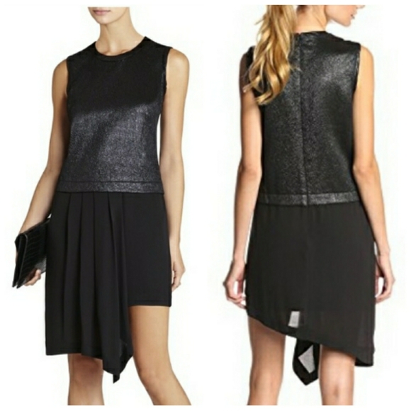BCBGMaxAzria Dresses & Skirts - 💎NWOT BCBG Maxazaria "Juliane" Black Dress